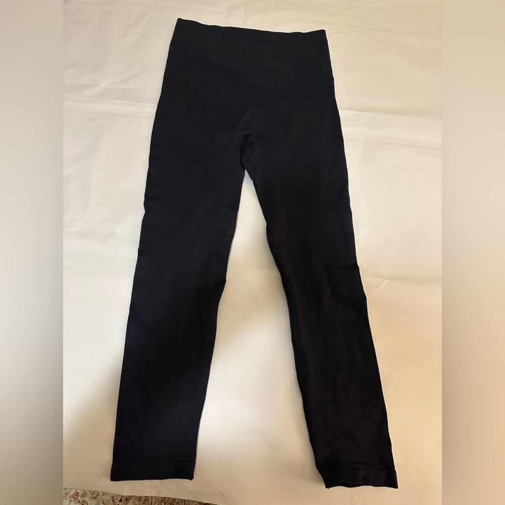 EMPETUR LIKE NEW WOMENS SIZE 2XL HIGH WAISTED SHAPEMINT ESSENTIALS BLACK COLOR